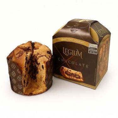 Imagem de Panettone Gourmet Trufado Legium  500g - Genérico, Chocolate