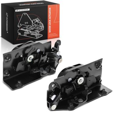 Imagem de A-Premium Atuador de trava de fechadura de porta compatível com veículos internacionais Harvester - 4600, 4700, 4800, 4900, 8100, 8200, 8300, 4600LP, 4600UH, 4700LP, S1624, S1654, S1723, S1724, Front