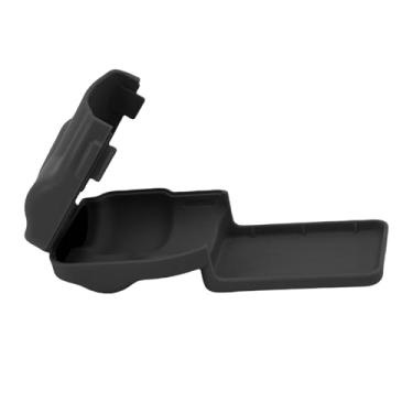 Imagem de Bewinner Flip Protector Fit para 3 Câmera Portátil Lente de Cabeça Integrada e Tampa de Proteção de Tela para Vloggers e Criadores de Conteúdo Material Plástico (Preto)