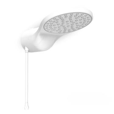 Imagem de Chuveiro Ducha 4 Temperaturas Branco Banheiro Elegante Resistente Relaxante Moderno (220v 6800w)