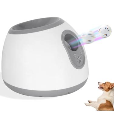 Imagem de Lançador de Bolas para Animais de Estimação, Arremessador de Bolinha Pet, Lançador Automático de Bolas para Cães de Porte Pequeno e Médio, Alcance Do Transmissor de 3 a 9 Metros