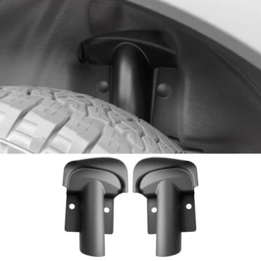 Imagem de HUYINPJ Capa de amortecedor compatível com Ford Bronco Sport 2021-2025 Escudo de choque de roda traseira para acessórios esportivos Ford Bronco 2024