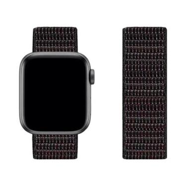 Imagem de Pulseira Para Apple Watch 40mm 41mm 42mm 43mm 44mm 45mm 46mm, Bracelet