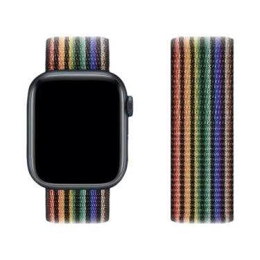 Imagem de Pulseira Para Apple Watch 40mm 41mm 42mm 43mm 44mm 45mm 46mm, Bracelet