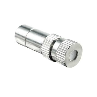 Imagem de Aspersor de irrigação de água 8 mm Bocais de pulverização de empurrão rápido durável névoa atomizadora (0,5 mm)