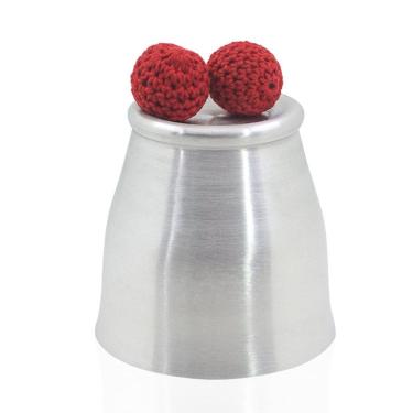 Imagem de Conjunto de truques de copos e bolas Magnetic Large Professional Magic