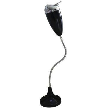 Imagem de Cinzeiro de chão Gooseneck com tampa para fumantes