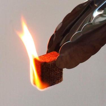 Imagem de Acendedor de Fogo para Churrasqueira Ecológico 24 Unidades - Genérica