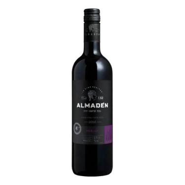Imagem de Vinho Tinto Nacional Almadén Merlot 750ml