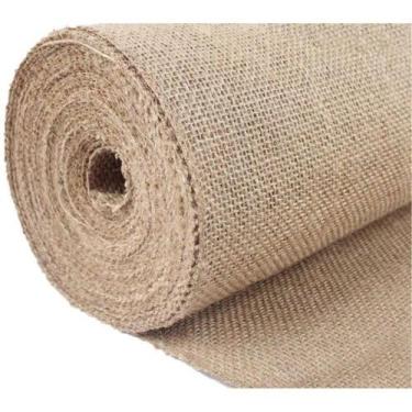 Imagem de Tecido de Juta Casa Di Valle 4,00m x 1,00m largura Artesanato, Natural