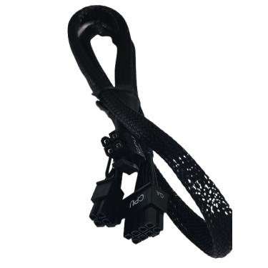 Imagem de Cabo de reposição conector CPU 8 Pinos p/ fonte modular EVGA