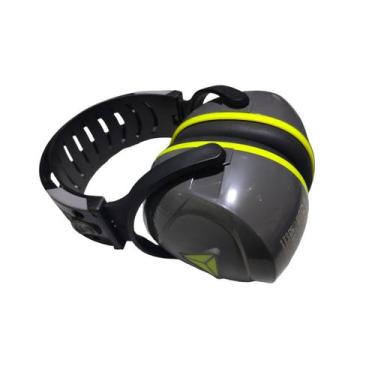 Imagem de Abafador De Ruídos Concha Interlagos 29db Deltaplus Cinza, Cinza