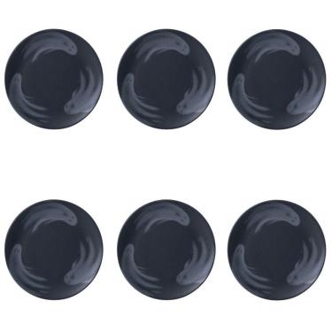 Imagem de Conjunto De Pratos De Sobremesa 06 Peças Halloween Boo Porto Brasil