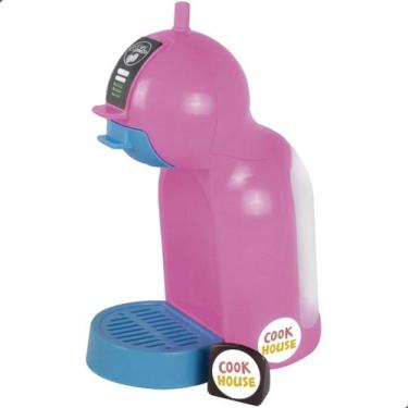 Imagem de Kit Café Expresso Cafeteira + 1 Cápsula Kids Brinquedo Infantil Zucato