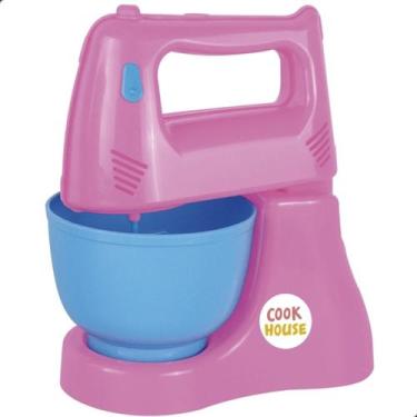Imagem de Batedeira Planetária Turbo Cook House Kids Brinquedo Infantil Zucatoys