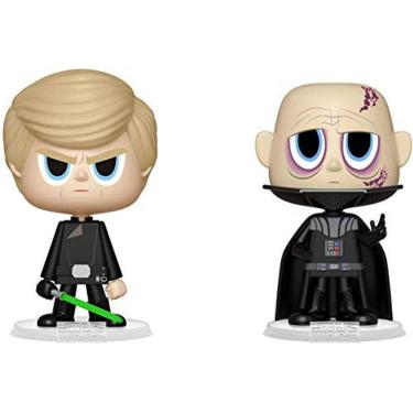Imagem de Funko Vynl: Star Wars - Darth Vader & Luke Skywalker 2 Pack