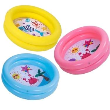 Imagem de Piscina Infantil Inflável(60cm 2,azul)