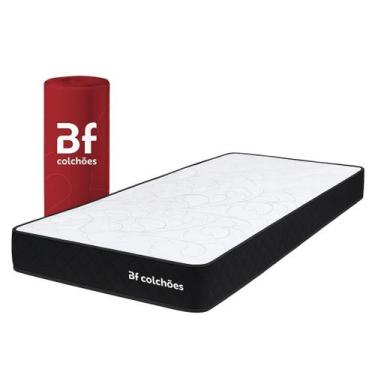 Imagem de Colchão Solteiro Ortopédico D33 à Vácuo Premium - BF Colchões, PRETO