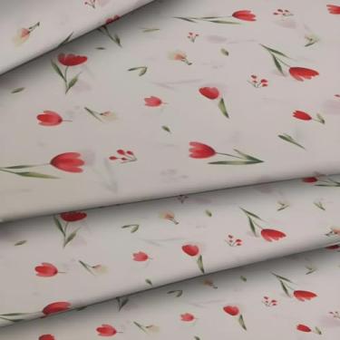 Imagem de 1 Metro de Tecido Percal 180 Fios Para Lençol Algodão (150 fios, Estampa 55)