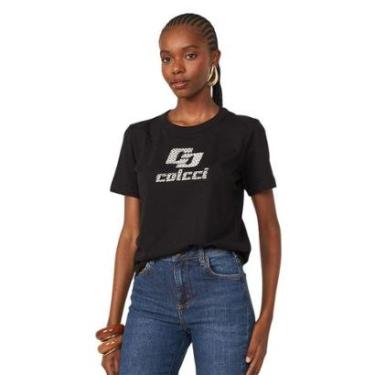 Imagem de Blusa Colcci Comfort Com Logo-Feminino