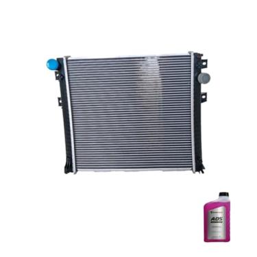 Imagem de Kit Radiador MB Accelo 715C 915C LO916 + Aditivo Radiador A05 Pronto Uso Black Prime