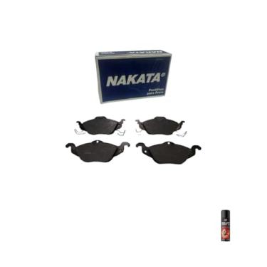 Imagem de Kit Pastilha Freio GM Astra 1.8 2.0 99/ Aro 14 + Orbi Anti Chios 200ml