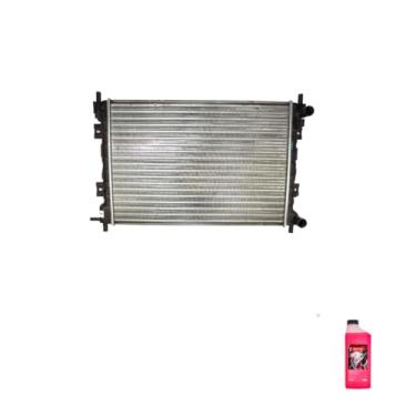 Imagem de Kit Radiador Ford Fiesta Ka Courier 00/02 + Aditivo Radiador Etaniz 1L