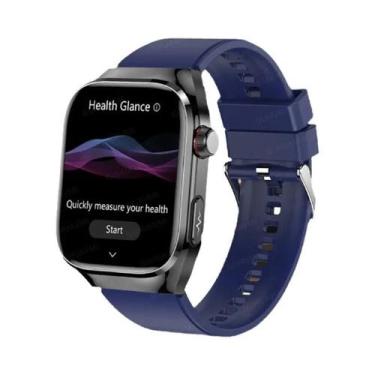 Imagem de Relógio Inteligente De Terapia Para Saúde Masculina Com Monitor De ECG