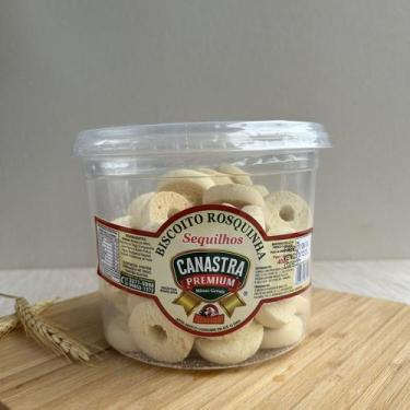 Imagem de Biscoito Rosquinha Sequilho 400gr Canastra Premium - atacarne