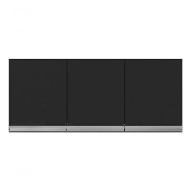 Imagem de Armário Aéreo P/ Cozinha Andreia 120cm C/03 Portas Ajl Móveis Cor Branco