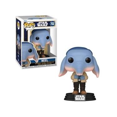 Imagem de Boneco Funko Pop! Star Wars Skeleton Crew - Neel