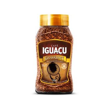 Imagem de Café Iguaçu Solúvel Liofilizado Gourmet - Vidro 50g