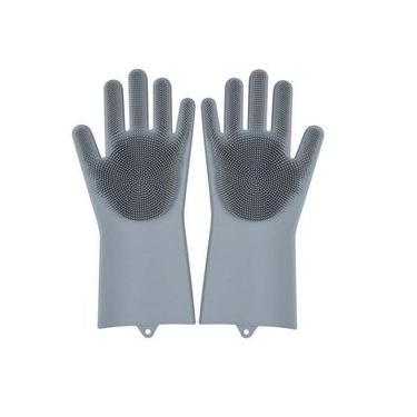 Imagem de Luva Esponja Limpeza Silicone - Prana