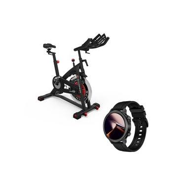 Imagem de Kit Bike Ergométrica Spinning Schwinn + SmartWatch G2R Multi -  GY0021K GY0021K