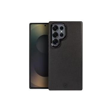 Imagem de Capa para Samsung Galaxy S25 Ultra - Couro Dual Magsafe - Preta - Gshield