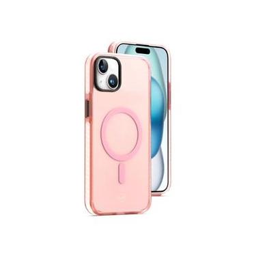 Imagem de Capa MagSafe Pro para iPhone 15 - Rosa - Gshield