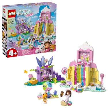 Imagem de LEGO Gabby's Dollhouse Montanha dos Doces e Jardim dos Gatinhos 11205