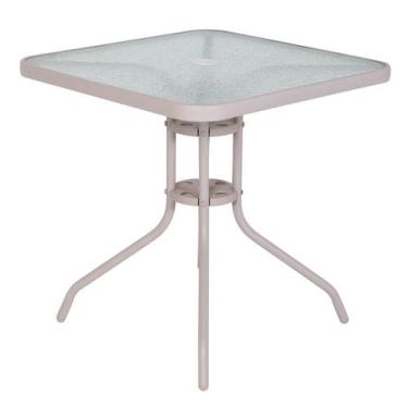 Imagem de Mesa Quadrada Petrópolis Bege 70X70 cm 86306 Belfix - BEL FIX