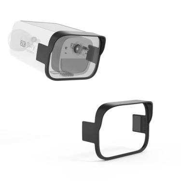 Imagem de OkeMeeo Protetor solar para eufy SoloCam S220, viseira solar para câmera de segurança, fácil instalação (preto, 1 pacote)