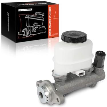 Imagem de A-Premium Cilindro Mestre De Freio Com Reservatório E Tampa Compatível Nissan Sentra 1995-1999, 200Sx 1995-1998, 1.6L 2.0L - Substituir Nº 460101M220, 460104B000