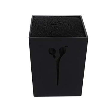 Imagem de Generic Grampos para Pentes de Barbeiro, Suporte para Tesoura, Ferramenta Segura para Uso Familiar Em Salão de Beleza, Verde 3,15" * 3,15" * 4,13" (Preto)