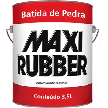 Imagem de Batida de Pedra Bate Pedra Preto 3,6L Maxi Tinta de Emborrachameto Automotivo
