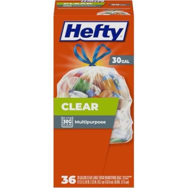 Imagem de Hefty Reciclagem de sacos de lixo, 36 unidades