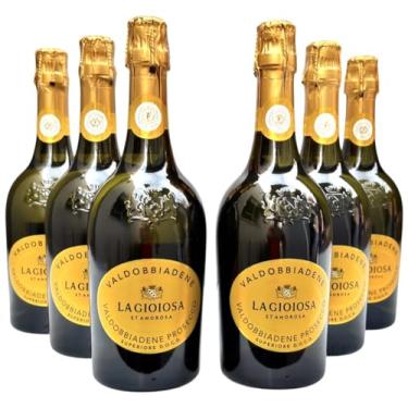 Imagem de Espumante La Gioiosa Prosecco Superiore Valdobbiadene Docg | Kit Com 6 Garrafas | Oferta