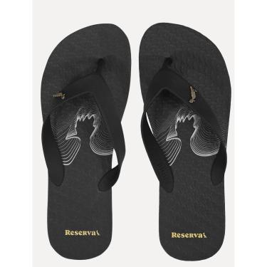 Imagem de Chinelo Reserva Masculino Pica-Pau Waves Preto-Masculino