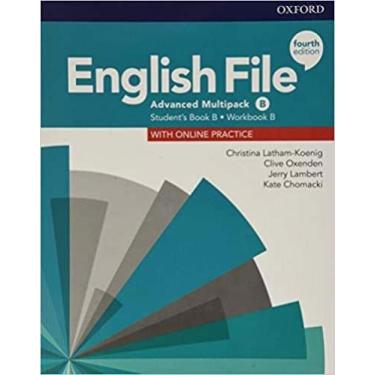 Imagem de English file advanced sb/wb multi-pack b 4th ed, 3