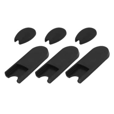 Imagem de oshhni Conjunto de 3 peças de apoio de polegar em borracha para saxofone, protetor de almofada para chave de palma de alto desempenho, acessórios