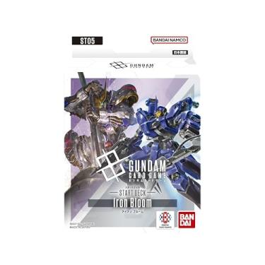 Imagem de BANDAI ST05 Gundam Card Game Start Deck Iron Bloom