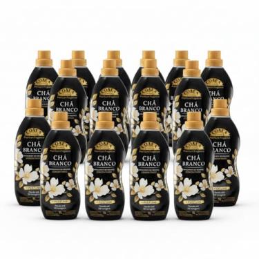 Imagem de Kit 12 Amaciantes Concentrados Coala Laundry Chá Branco 1L – Máximo Rendimento, Perfume Sofisticado e Maciez Extrema