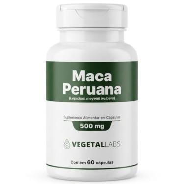 Imagem de Maca Peruana Premium 1000mg (Dose Diária) - 60 Cápsulas de 500mg - VEGETALLABS - Alta Pureza, Vigor e Energia - Lepidium Meyenii Walpers